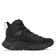 Buty trekkingowe męskie - Trekkingi Hoka Anacapa Breeze Mid 1134505 Czarny - miniaturka - grafika 1