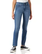 Spodnie damskie - Wrangler Spodnie damskie Slim Pants, AIRBLUE, W40/L34 - miniaturka - grafika 1