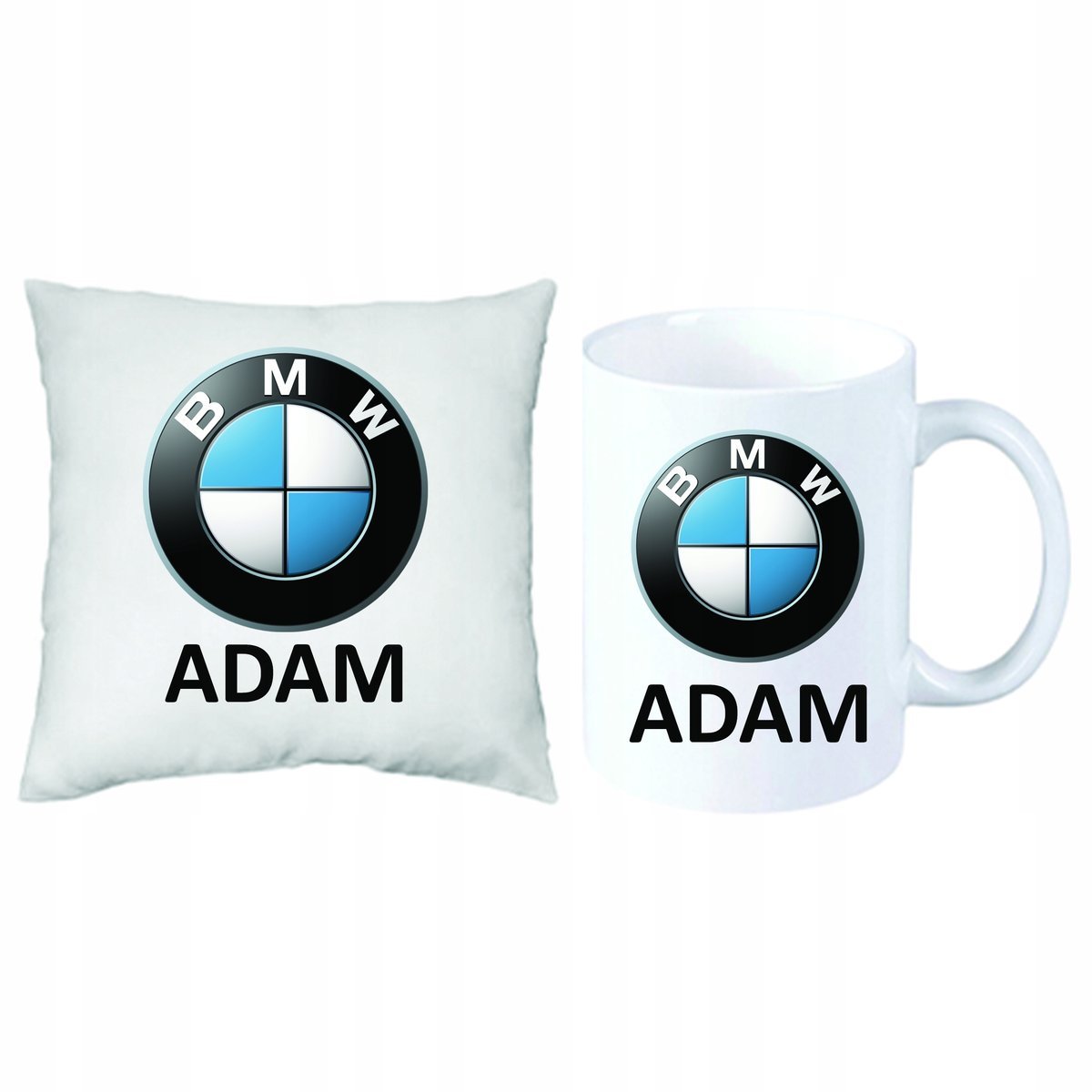 ZESTAW Kubek + Poduszka DLA FANA MOTORYZACJI BMW