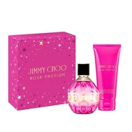 Wody i perfumy damskie - Rose Passion zestaw woda perfumowana spray 60ml + balsam do ciała 100ml - miniaturka - grafika 1