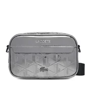 Torby męskie - Saszetka Lacoste NU4904BG Czarny - miniaturka - grafika 1