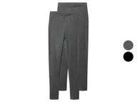 Bielizna ciążowa - esmara® Legginsy ciążowe damskie z biobawełną, 2 pary - miniaturka - grafika 1