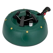 Stojaki choinkowe - Stojak choinkowy w gwiazdki 34 cm zielony Kamai - miniaturka - grafika 1