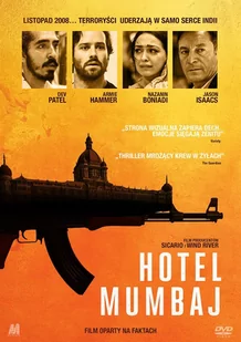 Hotel Mumbaj - Thriller DVD - miniaturka - grafika 1
