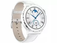 Smartwatch - Huawei Watch GT 3 Pro Classic 43mm Biało-srebrny - miniaturka - grafika 1