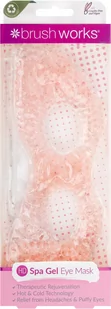 Brushworks Spa - maseczka na oczy Eye Mask - Maseczki do twarzy - miniaturka - grafika 1