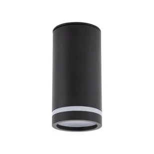 Natynkowa tuba, spot na żarówkę GU10 TK 6918 z serii JET BLACK - Lampy sufitowe - miniaturka - grafika 1