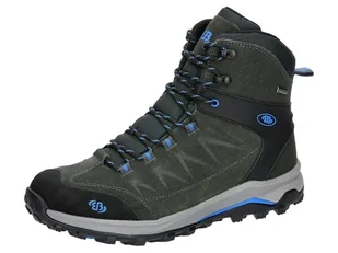 Brütting Męskie buty trekkingowe Mount Chester High, szary niebieski, 42 EU - Buty trekkingowe męskie - miniaturka - grafika 1