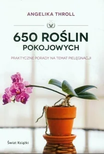 650 roślin pokojowych - Poradniki hobbystyczne - miniaturka - grafika 1