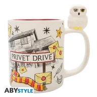 Pozostałe książki - HARRY POTTER - 3D MUG Hedwig on the Handle - miniaturka - grafika 1