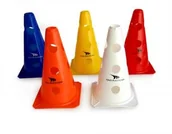 Piłka nożna - Yakimasport Pachołek z dziurami, 23 cm - miniaturka - grafika 1