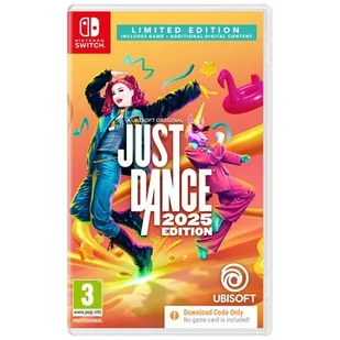 Just Dance 2025 Limited Edition Gra NINTENDO SWITCH - Gry Nintendo Switch - miniaturka - grafika 1