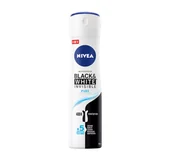 Dezodoranty i antyperspiranty dla kobiet - Nivea Invisible for Black and hite Pure 48h Antyperspirant aerozolu dla kobi - miniaturka - grafika 1