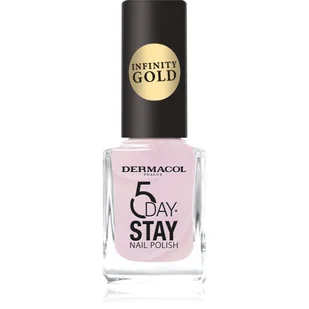 Dermacol Infinity 5 Day Stay długotrwały lakier do paznokci odcień 64 Pearl 11 ml - Lakiery do paznokci - miniaturka - grafika 1
