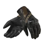 Rękawice motocyklowe - Rev'it! Rękawice Motocyklowe Dominator 3 GTX Czarny/PiaskowyXL - miniaturka - grafika 1
