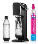 AGD OUTLET - OUTLET - Saturator do wody gazowanej SodaStream Art - Czarny zestaw - miniaturka - grafika 1