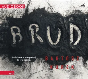Brud - Bartosz Kurek - audiobook - Kryminały - miniaturka - grafika 1