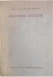 Biochemia ogólna - Chemia - miniaturka - grafika 1