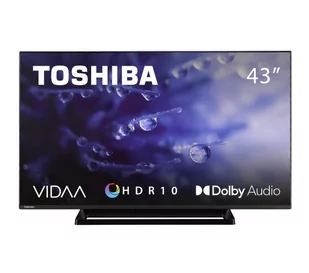 Telewizor Toshiba 43LV3E63DG 43" LED Full HD Smart TV - Telewizory - miniaturka - grafika 1