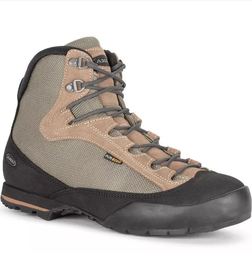 Buty trekkingowe męskie Aku M'S NS 564 SPIDER II, beige, 38