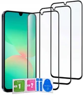 Szkła hartowane na telefon - 3x SZKŁO NA CAŁY EKRAN do Samsung Galaxy A26 5G SZYBKA 5D zestaw 3 szt - miniaturka - grafika 1
