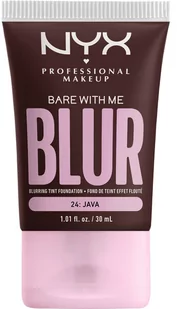NYX PROFESSIONAL MAKEUP Bare With Me Blur Tint Foundation 24 Java - Podkład  24 Java - Podkłady do twarzy - miniaturka - grafika 1
