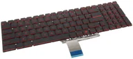 Części i akcesoria do laptopów - Movano Klawiatura laptopa do MSI MS-16J9, MS-16JB podświetlenie - miniaturka - grafika 1