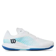Tenis ziemny - Buty do tenisa Wilson Wilson Kaos Swift 1.5 WRS330970 Biały - miniaturka - grafika 1