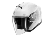 Kaski motocyklowe - Kask Otwarty Shark Skwal Jet SP Lyne Złamany Biały/SrebrnyL - miniaturka - grafika 1