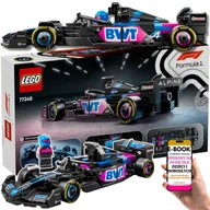 Klocki - LEGO F1 BWT Alpine A524 77248 Rewelacyjny Prezent dla Chłopca Auto Wyścigowe Speed Champions z Kierowcą + EBOOK-3 - miniaturka - grafika 1