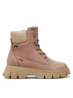 Buty dla dziewczynek - Primigi Trapery 6877211 S GORE-TEX Różowy - miniaturka - grafika 1