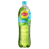 Soki i napoje niegazowane - Lipton Ice Tea Green Zero Napój niegazowany 1,5 l - miniaturka - grafika 1