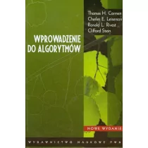 Cormen Thomas H., Leiserson Charles E., Rivest Rol Wprowadzenie do algorytmów - Podręczniki dla szkół wyższych - miniaturka - grafika 1