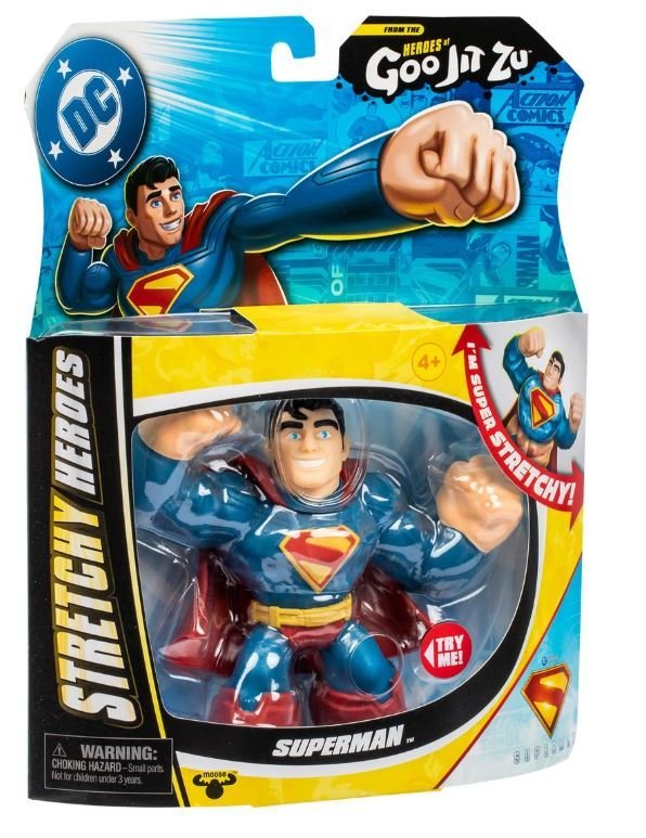 Heroes of Goo Jit Zu - Rozciągliwa figurka DC Superman - 43073 43074