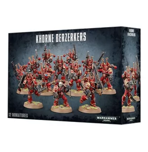 Khorne Berzerkers (43-10) GamesWorkshop 43-10 - Gry bitewne - miniaturka - grafika 1