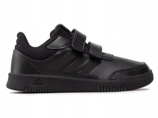BUTY dziecięce ADIDAS TENSAUR GW6439 czarne 28,5 - Buty dla dziewczynek - miniaturka - grafika 1