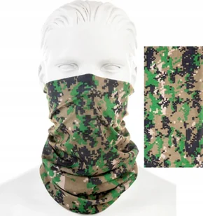 Jack Mors Bandamka Chusta Apaszka Rower Motor Bieganie Sportowa Mikrofibr - Czapki i chusty sportowe damskie - miniaturka - grafika 1