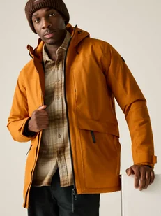 Regatta Kurtka przejściowa "Balaton" w kolorze pomarańczowym - Kurtki męskie - miniaturka - grafika 1