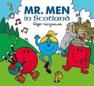 Adam Hargreaves Mr Men in Scotland - Obcojęzyczne książki dla dzieci i młodzieży - miniaturka - grafika 2