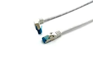 Patchcordy - Equip 605807 kabel sieciowy Biały 0,5 m Cat6a S/FTP (S-STP) - miniaturka - grafika 1