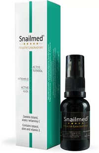 Snailmed Serum regenerujące Aloes + Totarol 15ml - Serum do twarzy - miniaturka - grafika 1