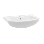 Umywalki - Sensea Umywalka ceramiczna Storm 65 - miniaturka - grafika 1