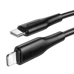Joyroom kabel przewód USB Typ C - Lightning Power Delivery 20W 2,4A 0,25m czarny (S-02524M3 Black) - Kable USB - miniaturka - grafika 3