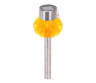 Aigostar - LED Lampa solarna LED/0,012W/1,2V 38,4cm 3000K IP44 pomarańczowa - Lampy ogrodowe - miniaturka - grafika 1