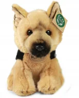 Maskotki i pluszaki - Pluszak maskotka Piesek Owczarek Niemiecki Friendly Prezent na święta 20cm - miniaturka - grafika 1