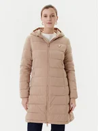 Kurtki damskie - Guess Kurtka przejściowa V4YL05 WF3X0 Beżowy Regular Fit - miniaturka - grafika 1