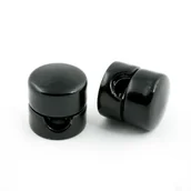 Akcesoria do oświetlenia - Uchwyt do kabla w kolorze czarnym Kolorowe Kable - miniaturka - grafika 1