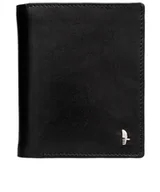 Portfele - Portfel Męski Skórzany Elegancki RFID Na Karty PUCCINI Czarny PL1900 1 - miniaturka - grafika 1