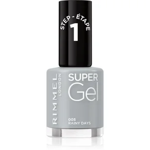 Rimmel Super Gel - 005 Lakier do paznokci 12ml - Lakiery do paznokci - miniaturka - grafika 1