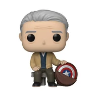 Figurki kolekcjonerskie - Funko POP! Marvel, figurka kolekcjonerska, Avengers Endgame, Old Man Steve, 915 - miniaturka - grafika 1